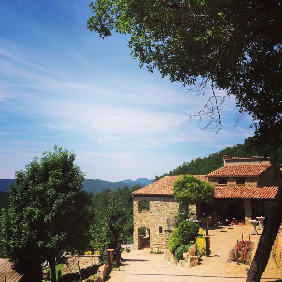 Maison d'hôtes Turisme Rural Mas Isoles -ZONAS NO COMPARTIDAS- à Ripoll Extérieur photo
